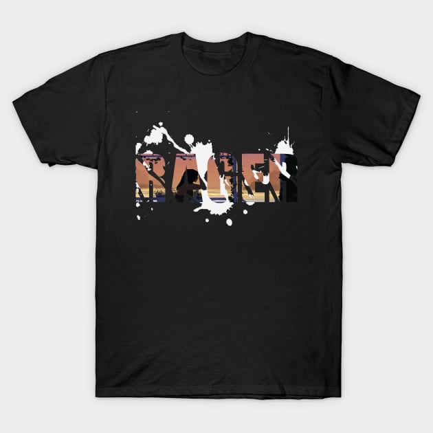 Rager Summer 17 T-Shirt by VilyArt